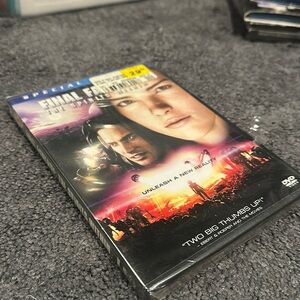 Final Fantasy: The Spirits Within DVD - New
